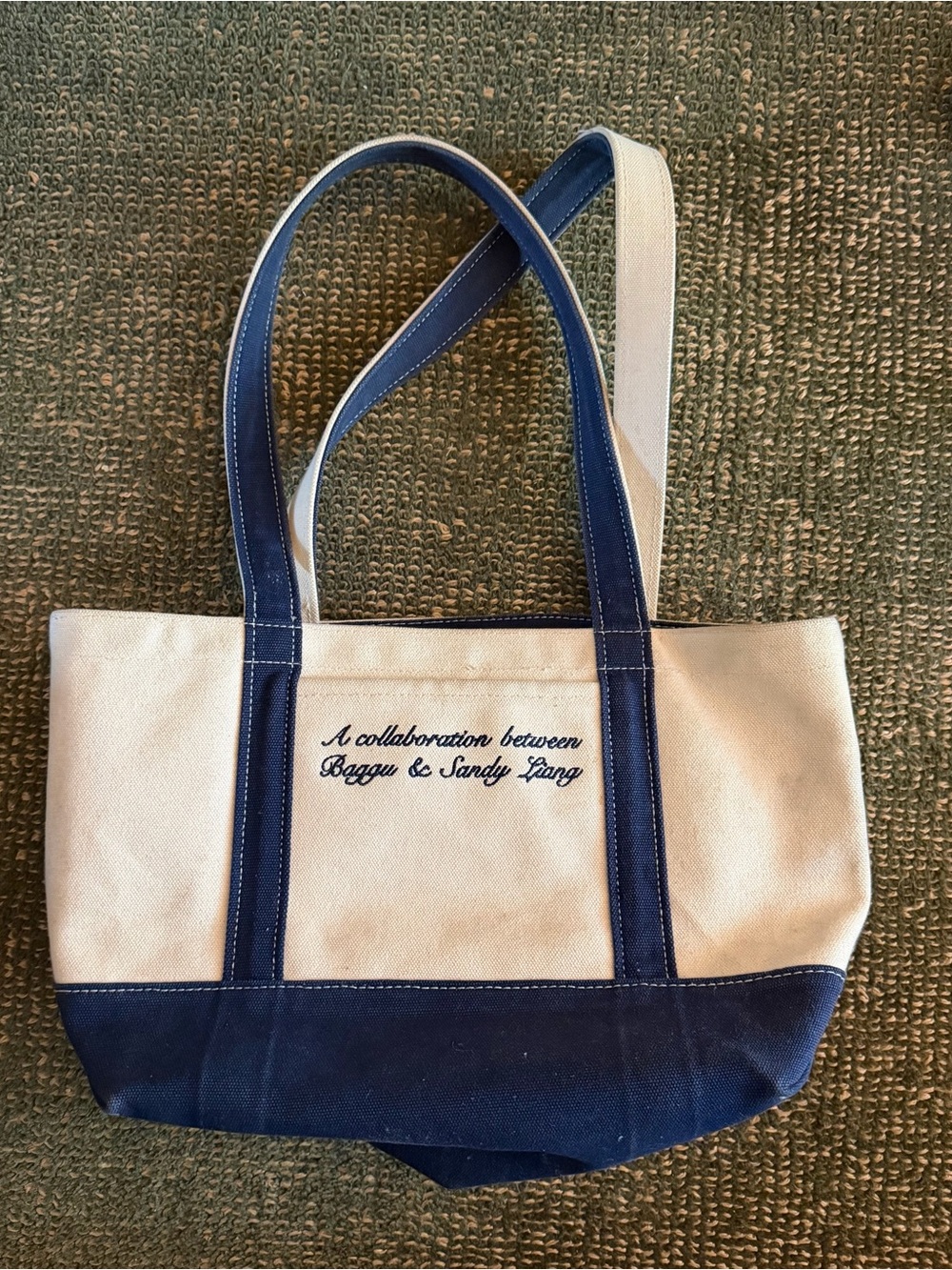 BAGGU x Sandy Liang small canvas bag
